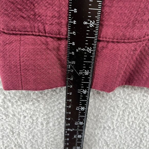 NWT MADEWELL Hayfield Double-Breasted Blazer in BERGUNDY Vintage Mulberry purple - Picture 10 of 15